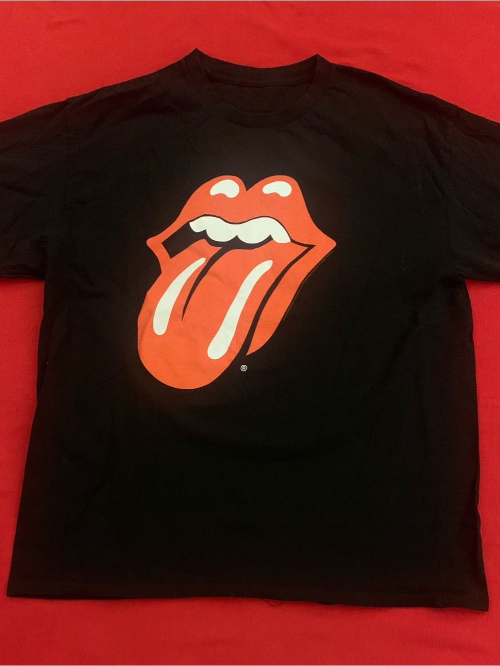 THE ROLLING STONES SS All Cotton Tee